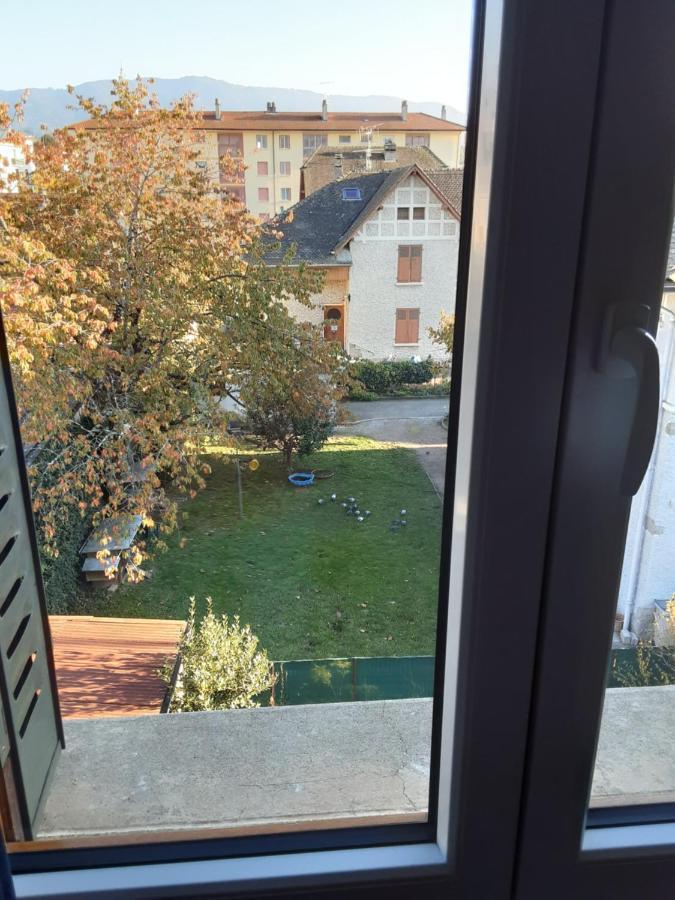 Charmant Appartement A 150 M Des Thermes Et Du Centre Ville Thonon-les-Bains Exterior photo