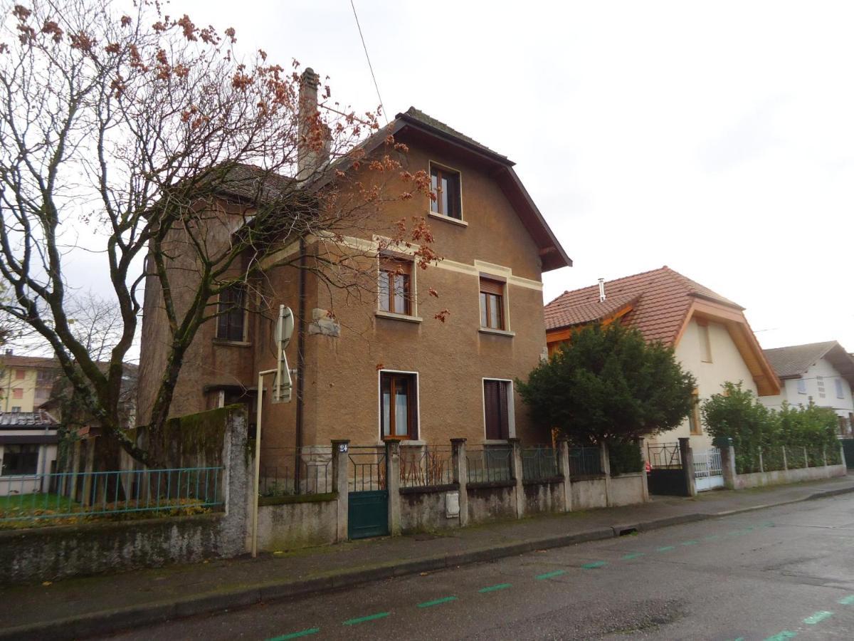 Charmant Appartement A 150 M Des Thermes Et Du Centre Ville Thonon-les-Bains Exterior photo