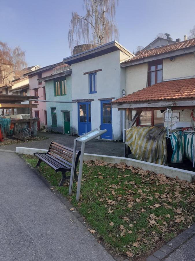 Charmant Appartement A 150 M Des Thermes Et Du Centre Ville Thonon-les-Bains Exterior photo
