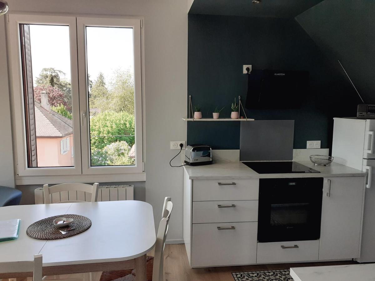 Charmant Appartement A 150 M Des Thermes Et Du Centre Ville Thonon-les-Bains Exterior photo