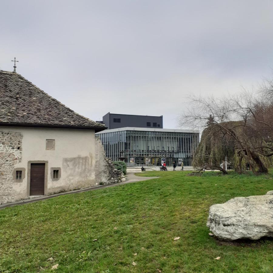 Charmant Appartement A 150 M Des Thermes Et Du Centre Ville Thonon-les-Bains Exterior photo
